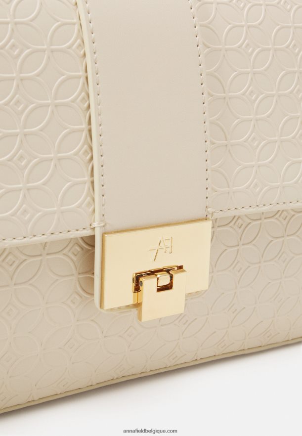 femmes sac bandoulière blanc cassé Anna FieldNHH26B2555