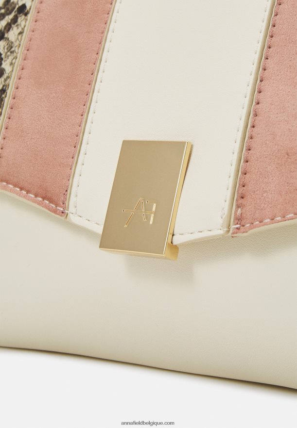 femmes sac bandoulière blanc cassé Anna FieldNHH26B2559