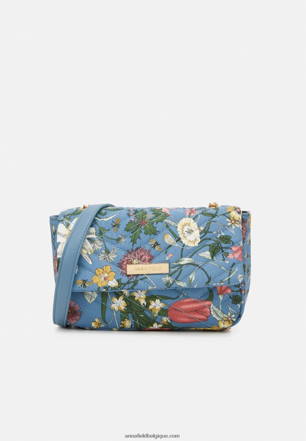 femmes sac bandoulière bleu Anna FieldNHH26B2521