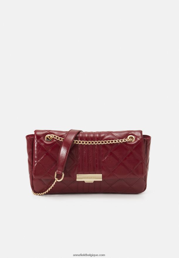 femmes sac bandoulière bordeaux Anna FieldNHH26B2505