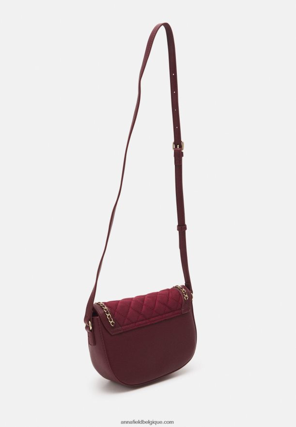femmes sac bandoulière bordeaux Anna FieldNHH26B2531