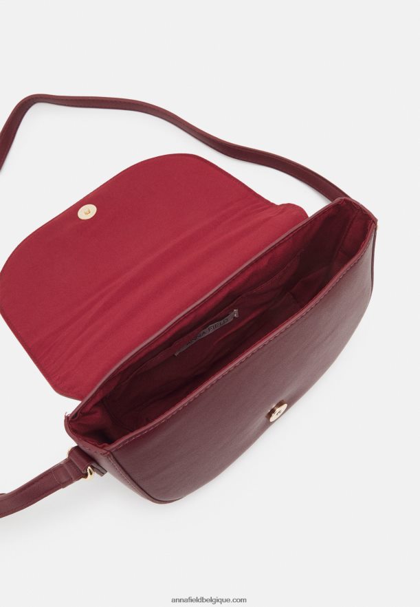 femmes sac bandoulière bordeaux Anna FieldNHH26B2531