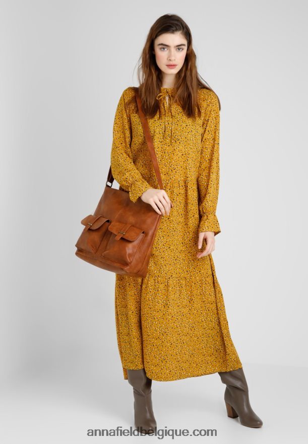 femmes sac bandoulière cognac Anna FieldNHH26B2502