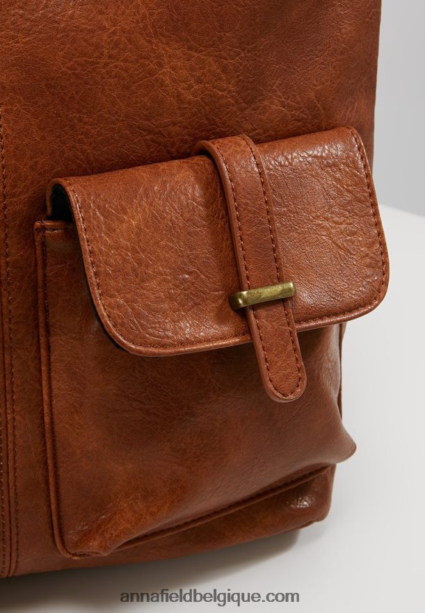 femmes sac bandoulière cognac Anna FieldNHH26B2502