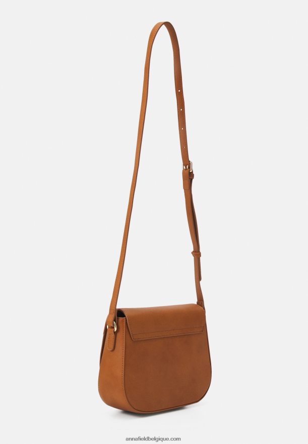femmes sac bandoulière cognac Anna FieldNHH26B2504