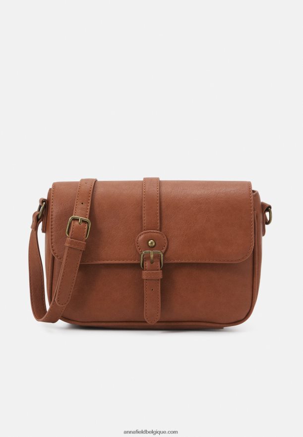 femmes sac bandoulière cognac Anna FieldNHH26B2530