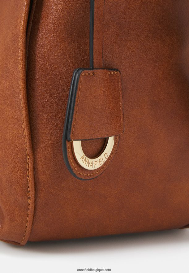 femmes sac bandoulière cognac Anna FieldNHH26B2558