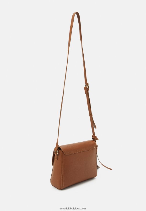 femmes sac bandoulière cuir cognac Anna FieldNHH26B2529