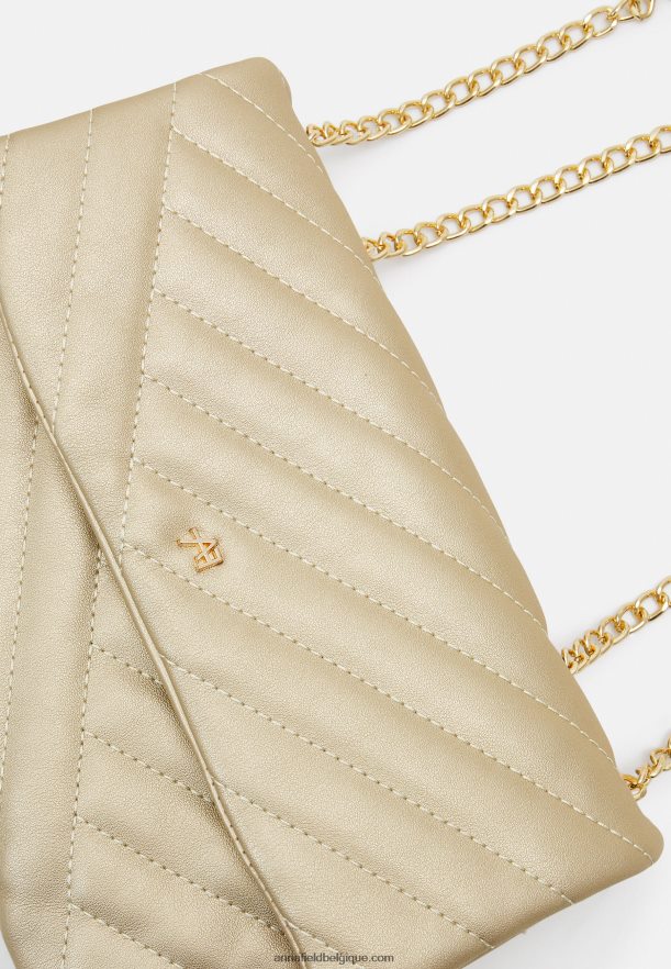 femmes sac bandoulière doré Anna FieldNHH26B2513