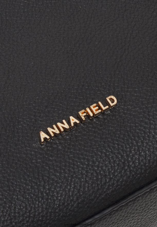 femmes sac bandoulière en cuir noir Anna FieldNHH26B2538