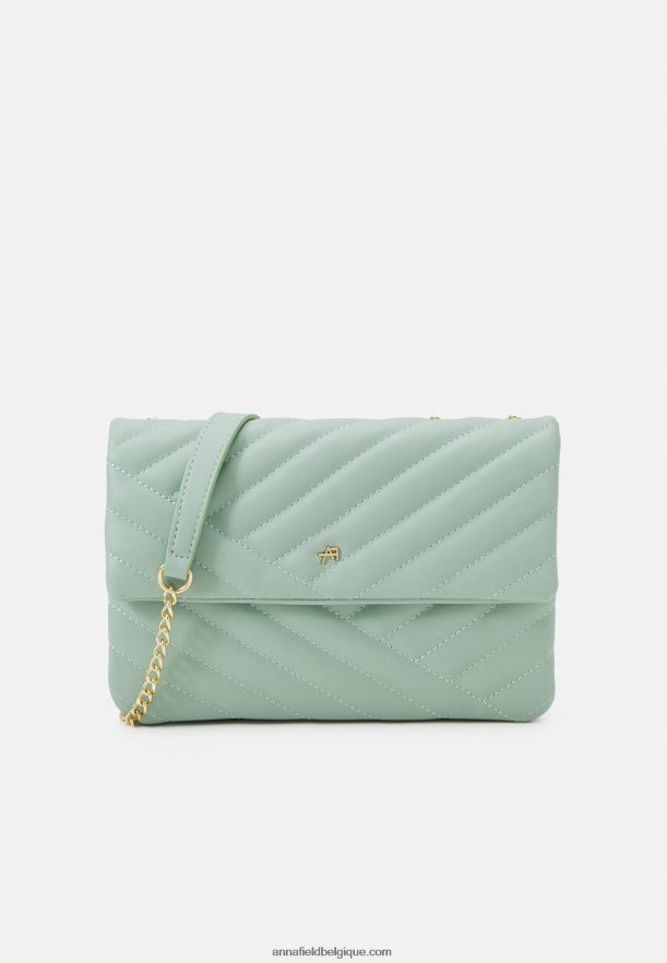 femmes sac bandoulière menthe Anna FieldNHH26B2552