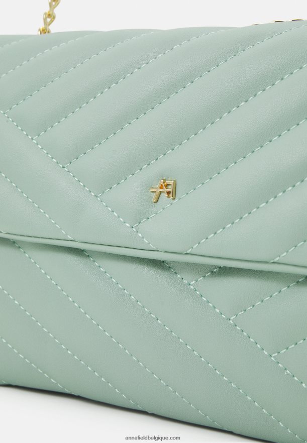 femmes sac bandoulière menthe Anna FieldNHH26B2552