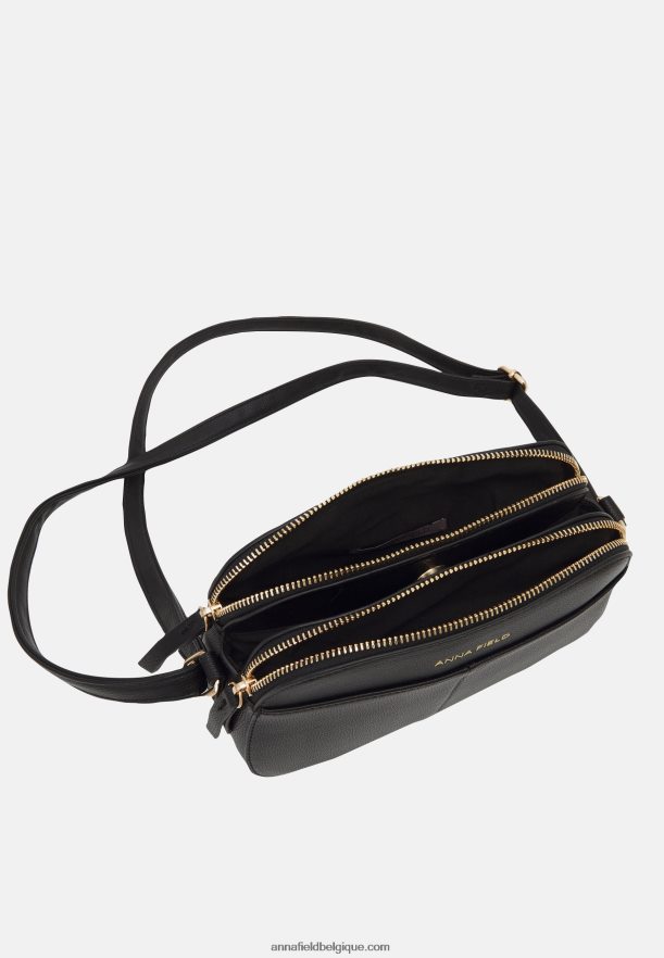 femmes sac bandoulière noir Anna FieldNHH26B2507