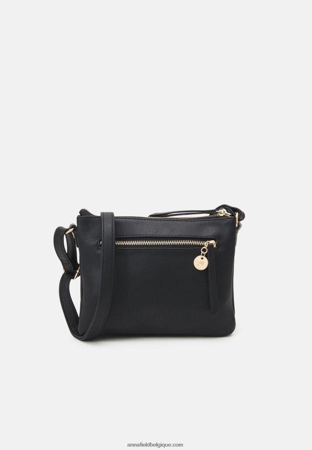 femmes sac bandoulière noir Anna FieldNHH26B2515
