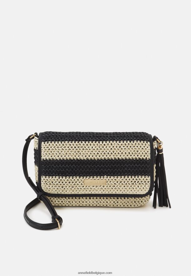 femmes sac bandoulière noir Anna FieldNHH26B2516