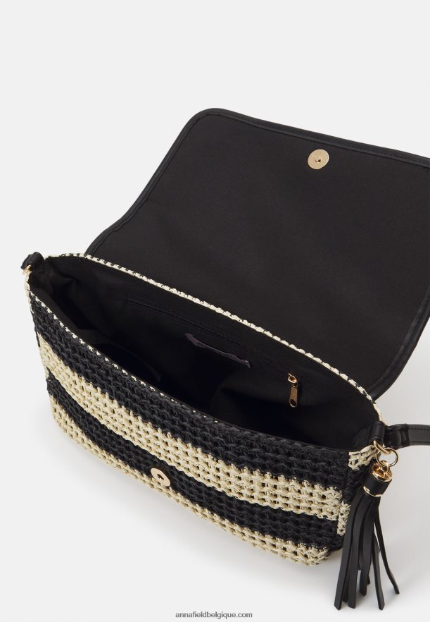 femmes sac bandoulière noir Anna FieldNHH26B2516