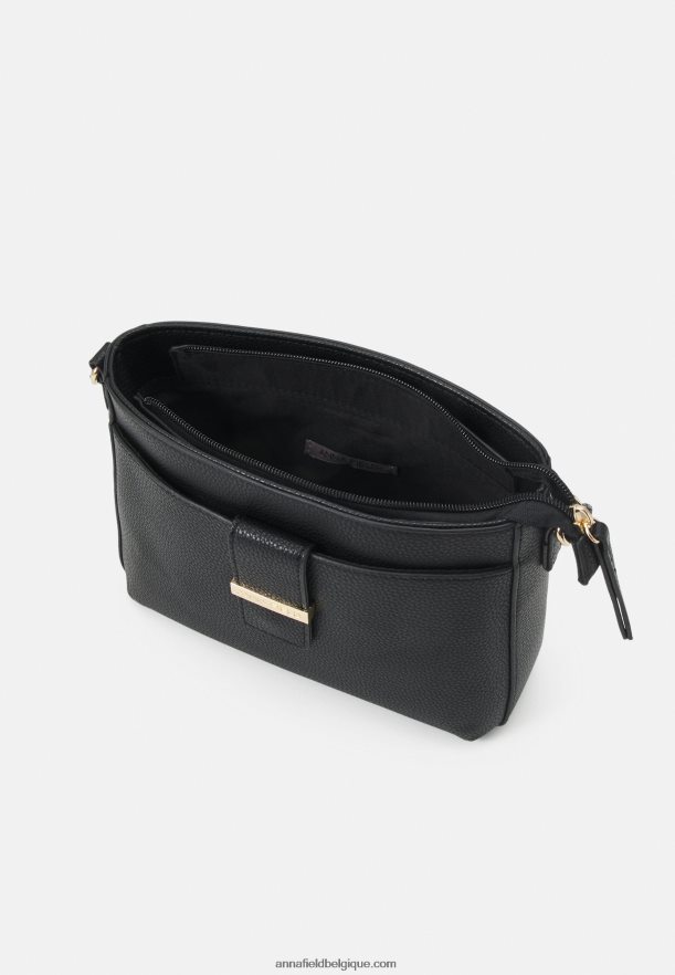 femmes sac bandoulière noir Anna FieldNHH26B2536