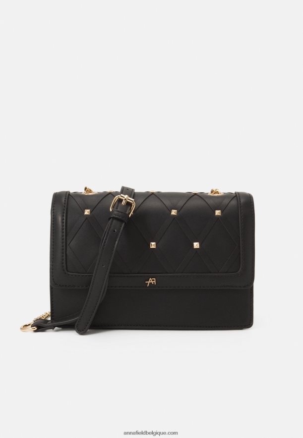 femmes sac bandoulière noir Anna FieldNHH26B2539