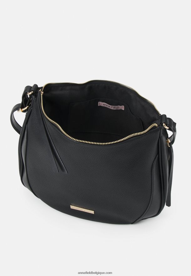 femmes sac bandoulière noir Anna FieldNHH26B2544
