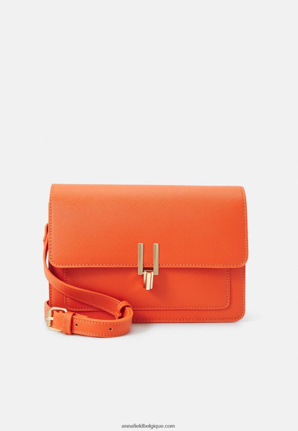 femmes sac bandoulière orange Anna FieldNHH26B2501