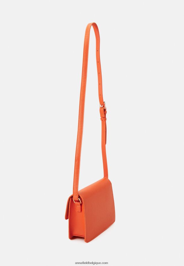 femmes sac bandoulière orange Anna FieldNHH26B2501
