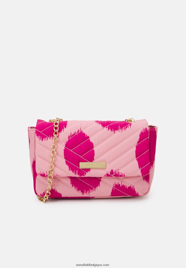 femmes sac bandoulière rose Anna FieldNHH26B2496