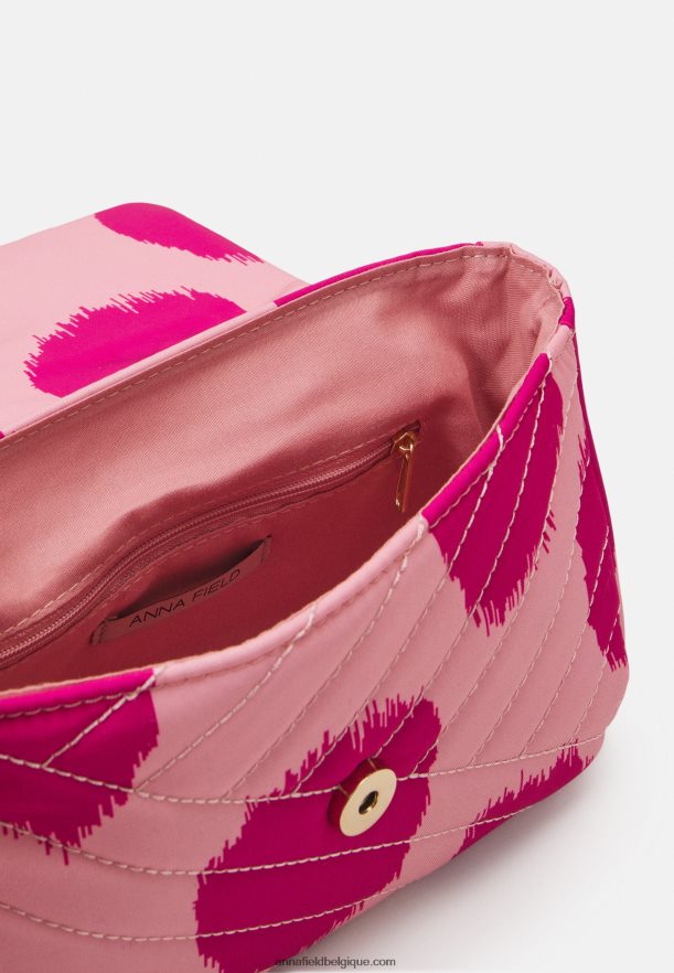 femmes sac bandoulière rose Anna FieldNHH26B2496