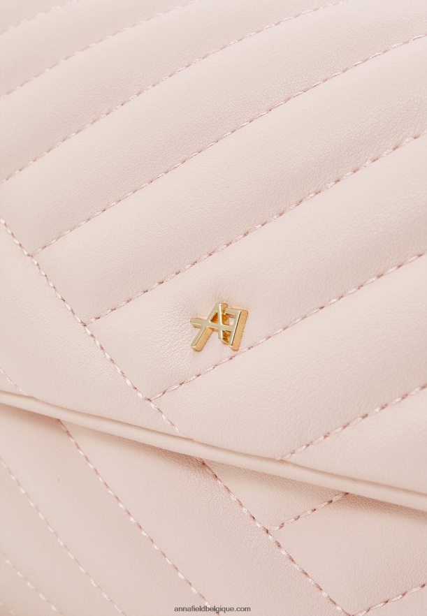 femmes sac bandoulière rose clair Anna FieldNHH26B2547