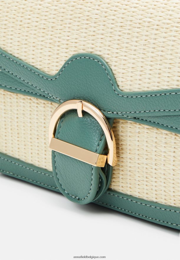 femmes sac bandoulière vert Anna FieldNHH26B2526