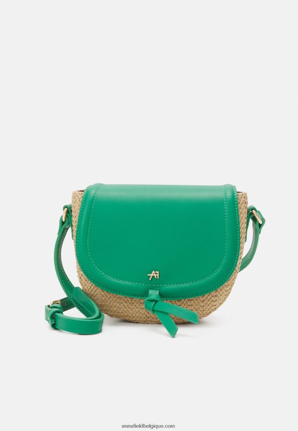 femmes sac bandoulière vert Anna FieldNHH26B2537