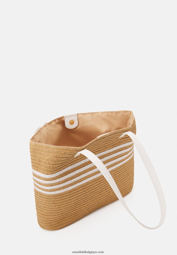 femmes sac cabas blanc Anna FieldNHH26B2466