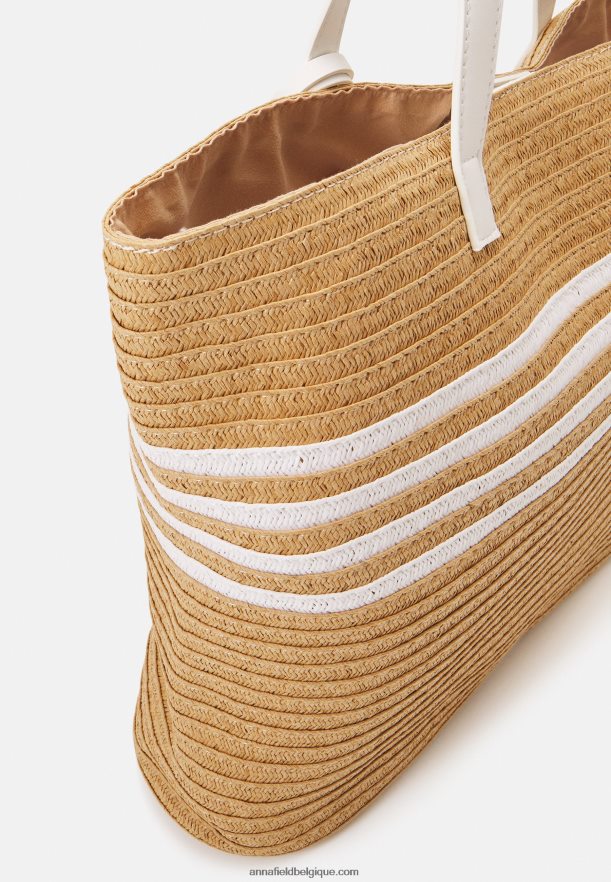 femmes sac cabas blanc Anna FieldNHH26B2466