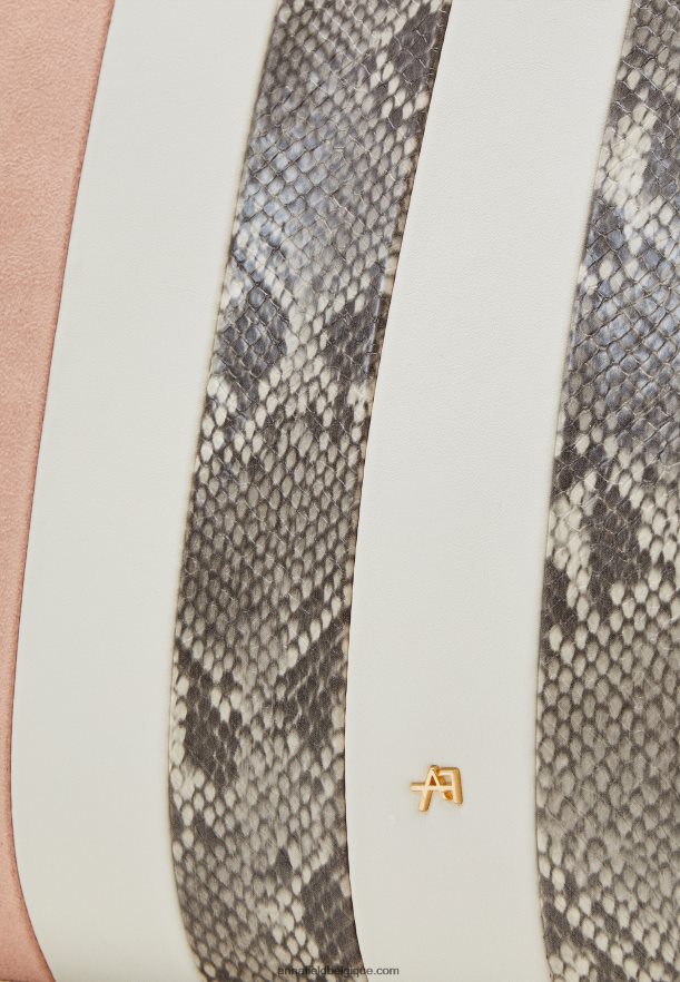 femmes sac cabas blanc cassé/rose Anna FieldNHH26B2481