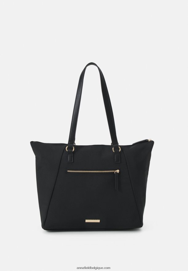 femmes sac cabas noir Anna FieldNHH26B2462