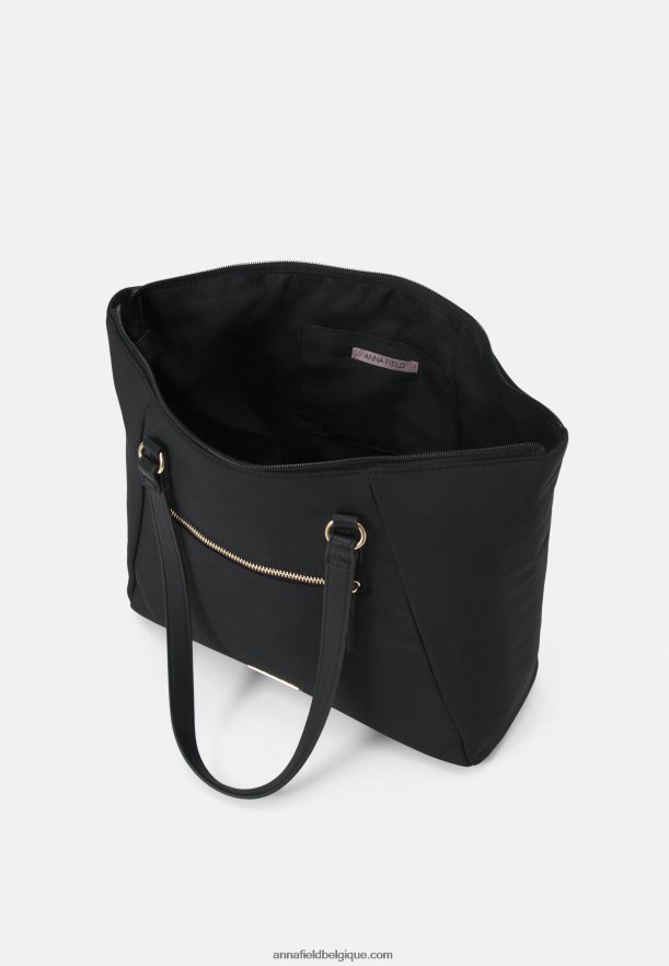 femmes sac cabas noir Anna FieldNHH26B2462