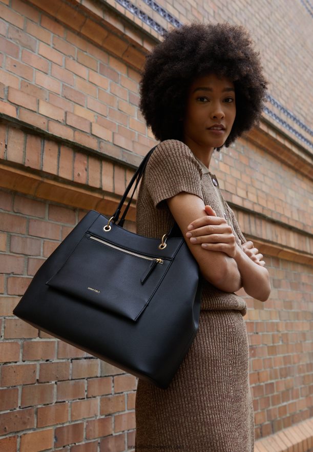 femmes sac cabas noir Anna FieldNHH26B2465
