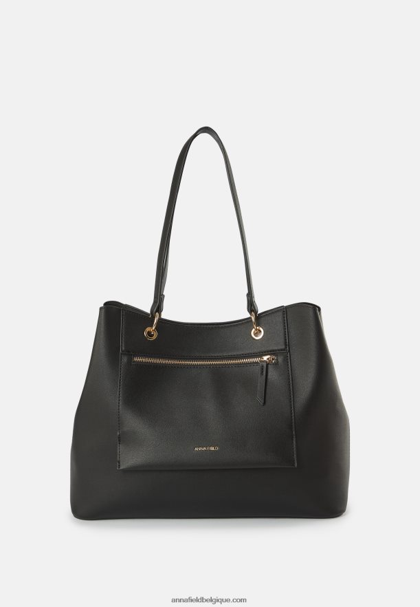 femmes sac cabas noir Anna FieldNHH26B2465