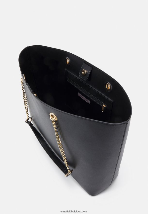 femmes sac cabas noir Anna FieldNHH26B2471