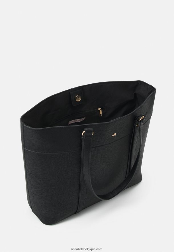 femmes sac cabas noir Anna FieldNHH26B2474