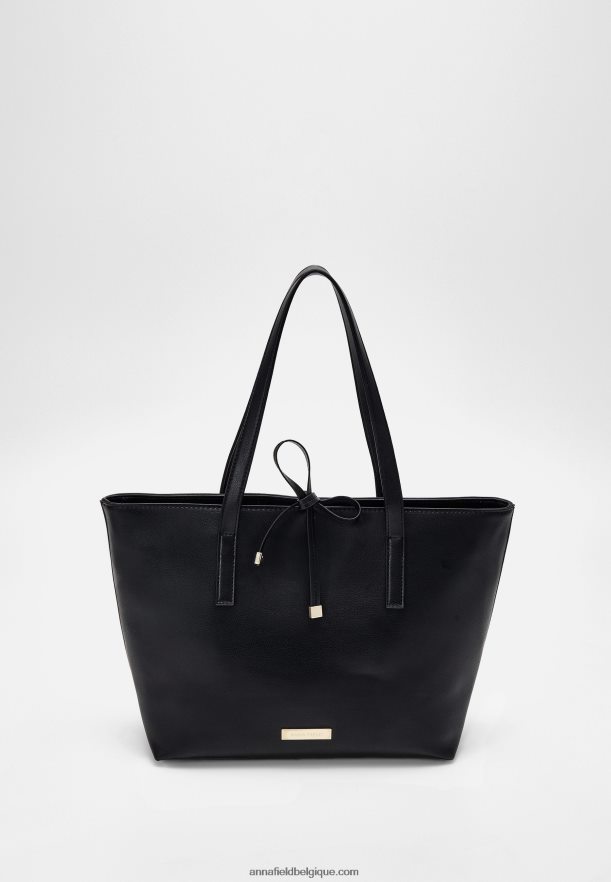 femmes sac cabas noir Anna FieldNHH26B2479