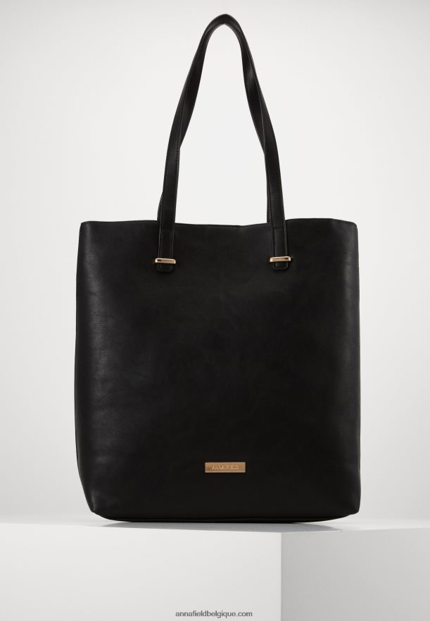 femmes sac cabas noir Anna FieldNHH26B2480