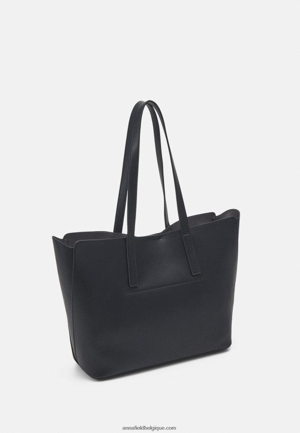 femmes sac cabas noir Anna FieldNHH26B2487