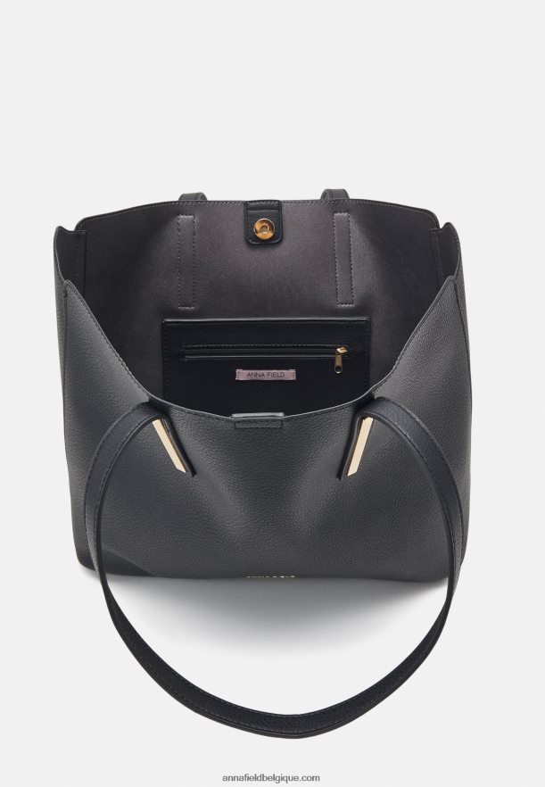 femmes sac cabas noir Anna FieldNHH26B2487