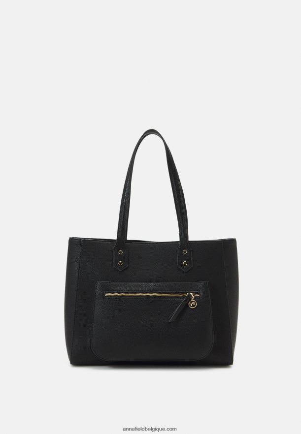 femmes sac cabas noir Anna FieldNHH26B2491