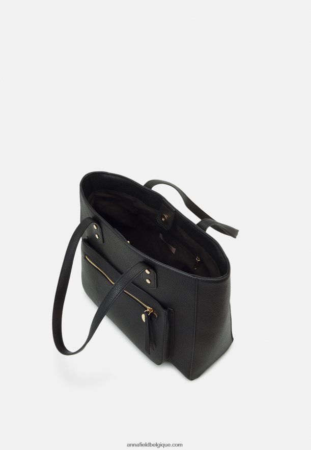 femmes sac cabas noir Anna FieldNHH26B2491