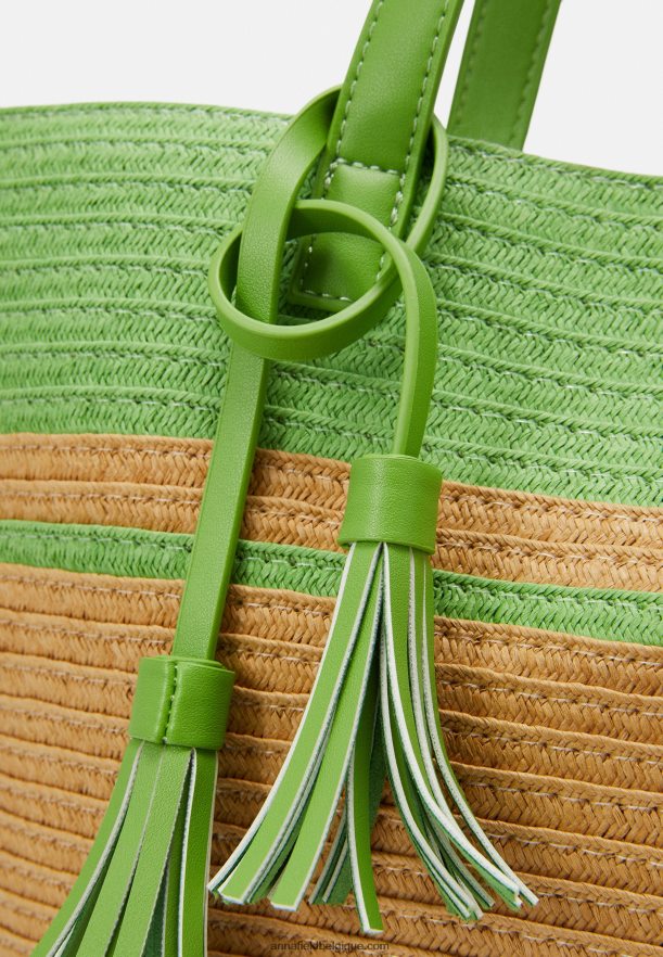 femmes sac cabas vert Anna FieldNHH26B2477