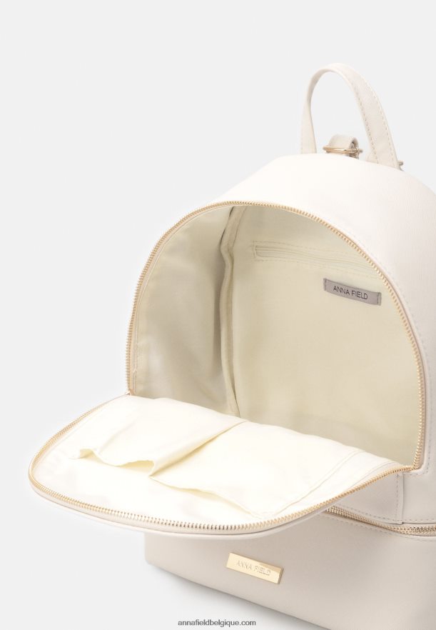 femmes sac à dos 003 blanc cassé Anna FieldNHH26B2595