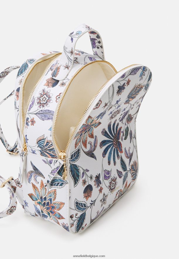 femmes sac à dos blanc Anna FieldNHH26B2603