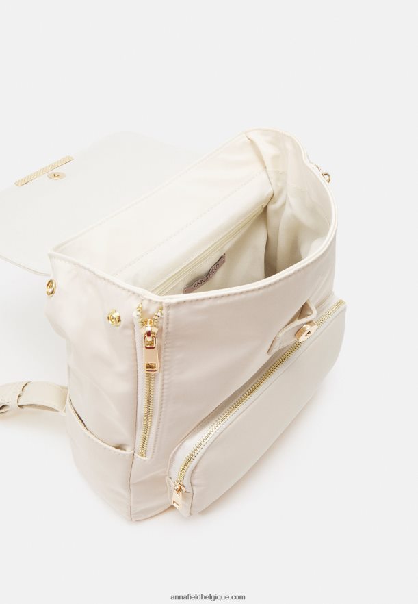 femmes sac à dos blanc cassé Anna FieldNHH26B2593
