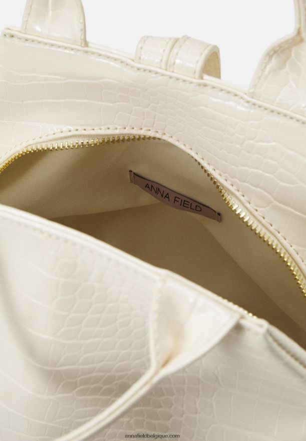 femmes sac à dos blanc cassé Anna FieldNHH26B2599